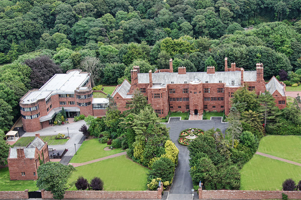 Abbey House Hotel Barrow-in-Furness Dış mekan fotoğraf